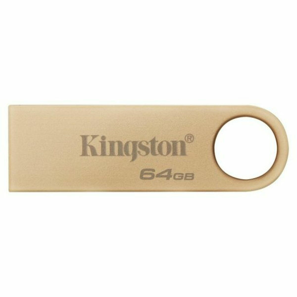 Clé USB Kingston DTSE9G3/64GB 64 GB Doré
