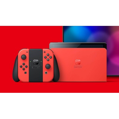 Nintendo Switch OLED Modèle Mario Red Edition 10011772 Nintendo Switch OLED Modèle Mario Red Edition 10011772