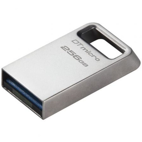 Clé USB Kingston DTMC3G2/256GB 256 GB Noir Argenté