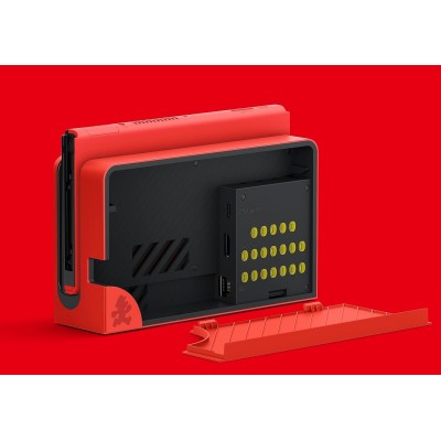 Nintendo Switch OLED Modèle Mario Red Edition 10011772 Nintendo Switch OLED Modèle Mario Red Edition 10011772