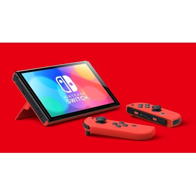 Nintendo Switch OLED Modèle Mario Red Edition 10011772 Nintendo Switch OLED Modèle Mario Red Edition 10011772