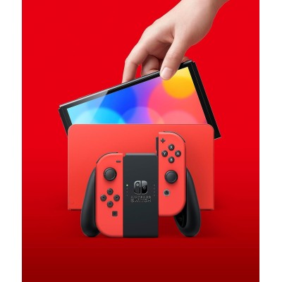 Nintendo Switch OLED Modèle Mario Red Edition 10011772 Nintendo Switch OLED Modèle Mario Red Edition 10011772