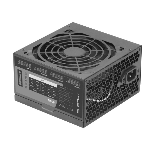 Bloc d’Alimentation Tacens APIII600 600 W 80 Plus Bronze