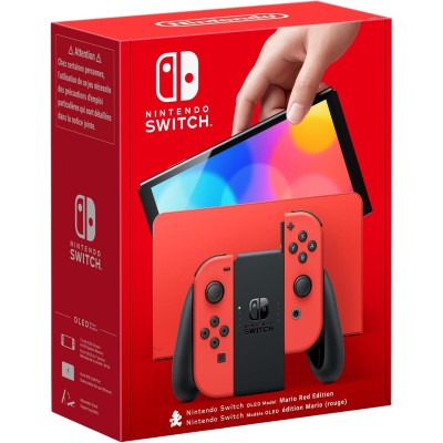Nintendo Switch OLED Modèle Mario Red Edition 10011772 Nintendo Switch OLED Modèle Mario Red Edition 10011772