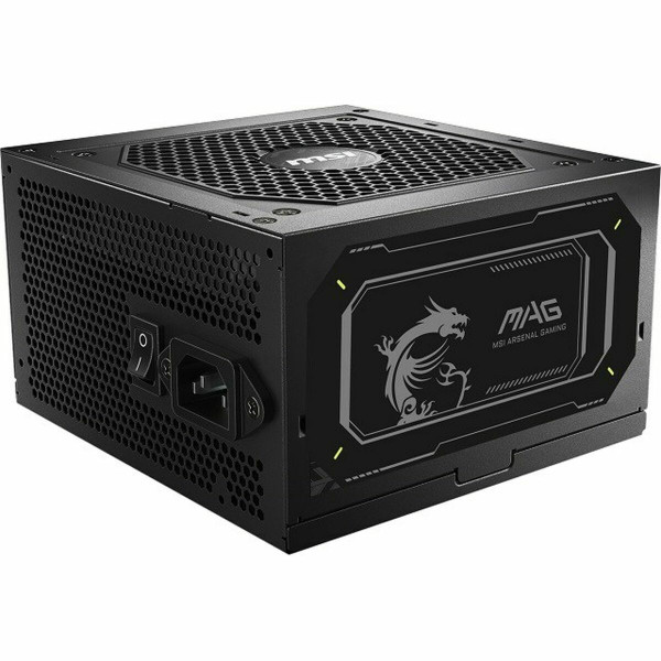 Bloc d’Alimentation MSI 306-7ZP8E11-CE0 750 W 110 W 80 Plus Gold