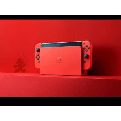 Nintendo Switch OLED Modèle Mario Red Edition 10011772 Nintendo Switch OLED Modèle Mario Red Edition 10011772