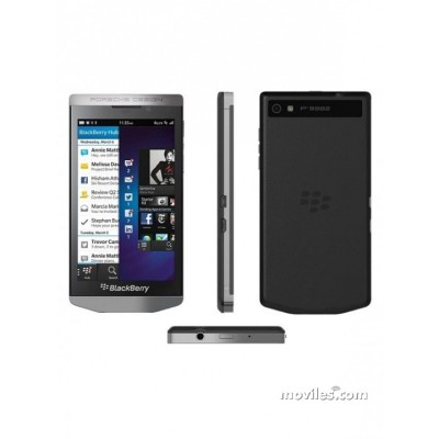 BlackBerry Porsche 64 GO gris BlackBerry Porsche 64 GO gris