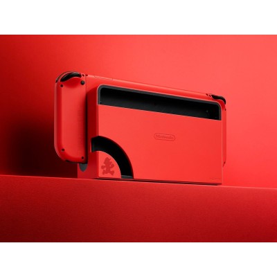 Nintendo Switch OLED Modèle Mario Red Edition 10011772 Nintendo Switch OLED Modèle Mario Red Edition 10011772