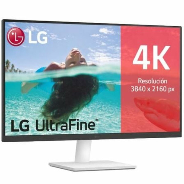 Monitor Gaming LG 27US500-W 4K Ultra HD 27"