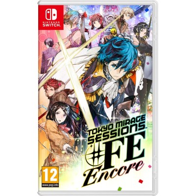 Nintendo Switch Tokyo Mirage Sesseions FE ENcore 10002025