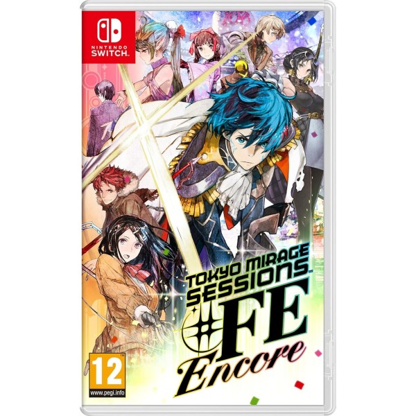 Nintendo Switch Tokyo Mirage Sesseions FE ENcore 10002025