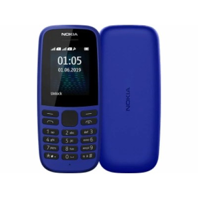 NOKIA 105 2019 Dual-SIM-Handy Bleu NOKIA 105 2019 Dual-SIM-Handy Bleu