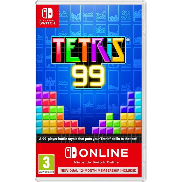 Nintendo Switch Tetris 99
