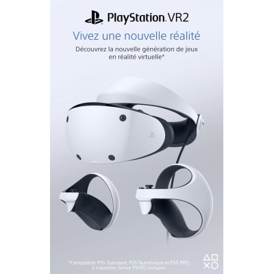 SONY Playstation Casque réalité virtuel VR2 SONY Playstation Casque réalité virtuel VR2