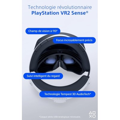 SONY Playstation Casque réalité virtuel VR2 SONY Playstation Casque réalité virtuel VR2