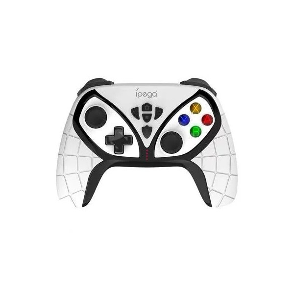 Manette de jeu sans fil iPega Spiderman PG-SW018G NSW BT blanc
