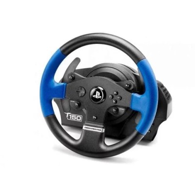Volant + pédales ThrustMaster T150 Force Feedback PC – PlayStation 4 – Playstation 3 416 Volant + pédales ThrustMaster T150 Force Feedback PC – PlayStation 4 – Playstation 3 416