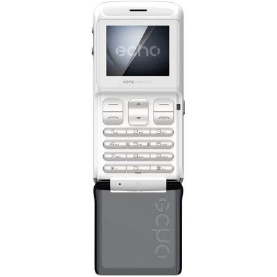 Echo Memento Dual Sim mobile Néo retro blanc 1,77 pouces Echo Memento Dual Sim mobile Néo retro blanc 1,77 pouces