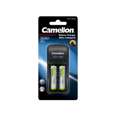 Chargeur de batterie Camelion BC-1001A avec batteries (1 pc.) Chargeur de batterie Camelion BC-1001A avec batteries (1 pc.)