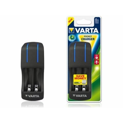 Chargeur universel Varta sans piles pour blister AA – AAA Chargeur universel Varta sans piles pour blister AA – AAA