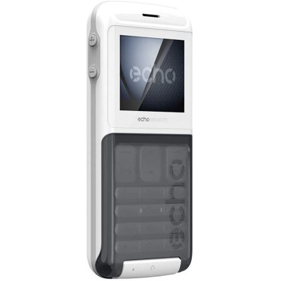 Echo Memento Dual Sim mobile Néo retro blanc 1,77 pouces Echo Memento Dual Sim mobile Néo retro blanc 1,77 pouces