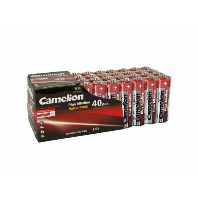 Pack de 40 piles Camelion Alcaline LR6 Mignon AA