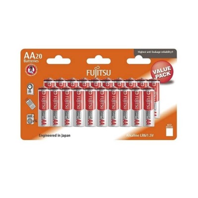 Batterie Fujitsu 20pcs. AA Universal Pwr ReadyToUse LR6