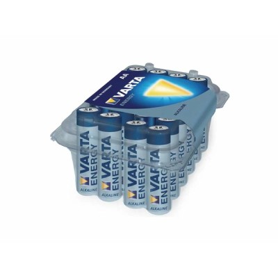 Varta piles Alcalines Mignon AA Energy Retail Box (Pack de 24) Varta piles Alcalines Mignon AA Energy Retail Box (Pack de 24)