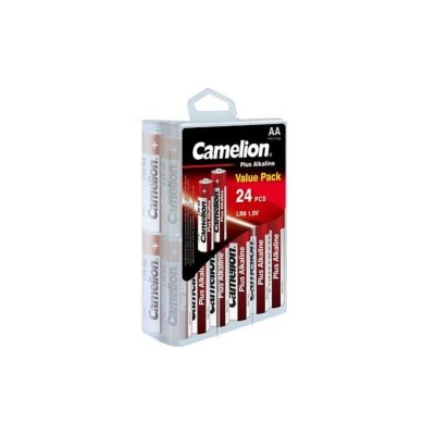 Pile Camelion Plus Alkaline LR6 Mignon AA (24 pièces) Pile Camelion Plus Alkaline LR6 Mignon AA (24 pièces)