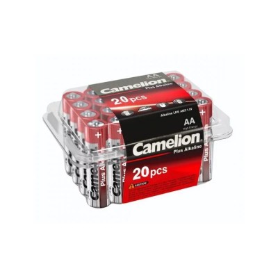 Pile Camelion Plus Alkaline LR6 Mignon AA (20 pièces) Pile Camelion Plus Alkaline LR6 Mignon AA (20 pièces)