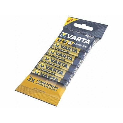 Pile Varta alcaline Mignon AA Longlife (paquet de 8) Pile Varta alcaline Mignon AA Longlife (paquet de 8)