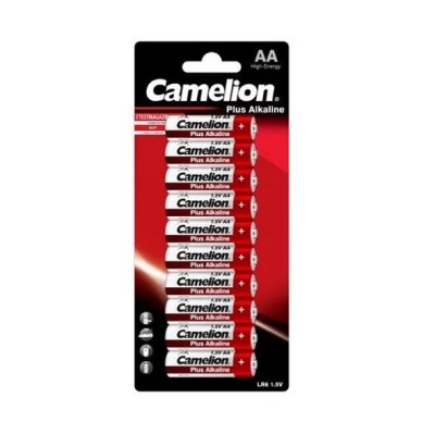 Pile Camelion Plus Alkaline LR6 Mignon AA (10 pièces) Pile Camelion Plus Alkaline LR6 Mignon AA (10 pièces)