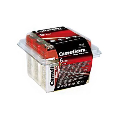 Pile Camelion Plus Alcaline 9V 6LR61 (6 pcs.)