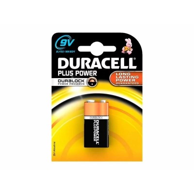 Bloc Pile Duracell Plus Power MN1604 – 9V (1 pièce) Bloc Pile Duracell Plus Power MN1604 – 9V (1 pièce)