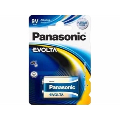 Panasonic Battery Alkaline E-Block LR61 9V Blister (1-Pack)