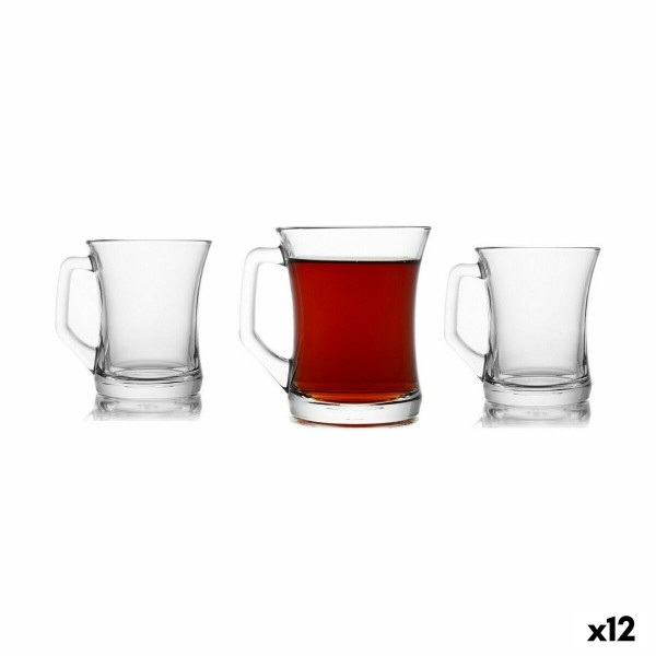 Ensemble de tasses à café LAV Zen 225 ml 3 Pièces (12 Unités)