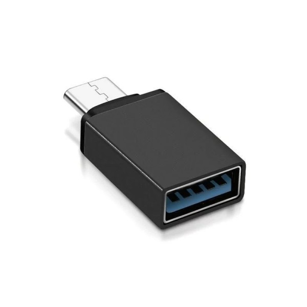 Adaptateur USB Type-C – USB 3.0 (Noir)