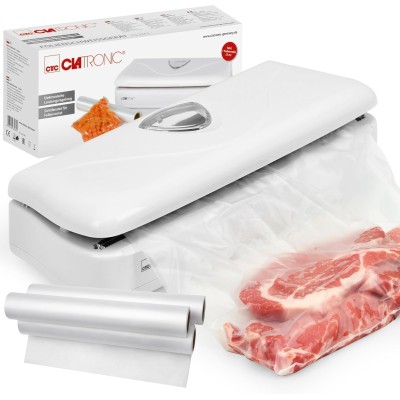 Scelleuse pour sachets Clatronic blanche Scelleuse pour sachets Clatronic blanche