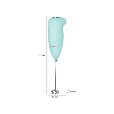 Fouet électrique pour mousse de lait Clatronic MS 3089 Menthe