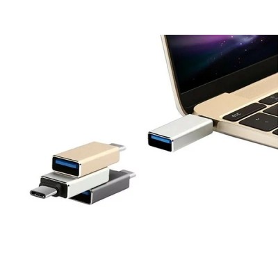 Adaptateur USB Type-C – USB 3.0 (Noir)