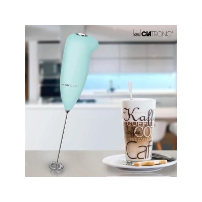 Fouet électrique pour mousse de lait Clatronic MS 3089 Menthe