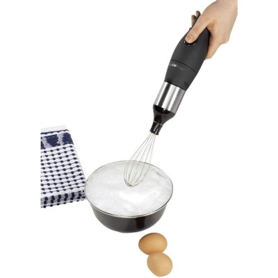 Robot Clatronic inox 200 Watt 3 en 1 hacchoir-mixeur-batteur Robot Clatronic inox 200 Watt 3 en 1 hacchoir-mixeur-batteur