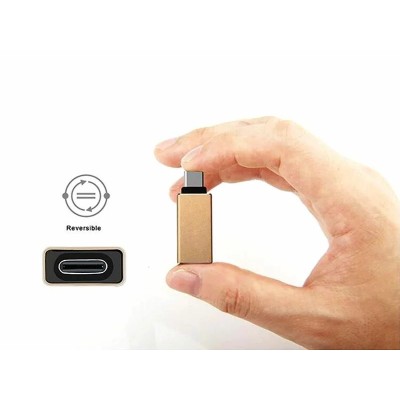 Adaptateur USB Type-C – USB 3.0 (Noir)