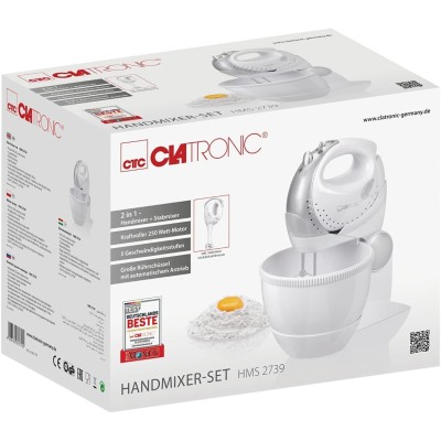 Set mixeur manuel Clatronic