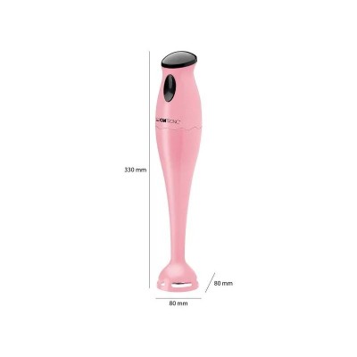 Mixeur plongeant Clatronic SM 3577 Rose Mixeur plongeant Clatronic SM 3577 Rose