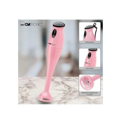 Mixeur plongeant Clatronic SM 3577 Rose Mixeur plongeant Clatronic SM 3577 Rose