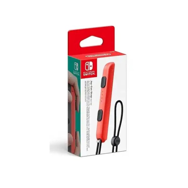Dragonne Joy-Con Rouge néon Nintendo Switch