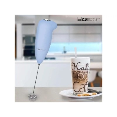 Fouet électrique pour mousse de lait Clatronic MS 3089 Bleu