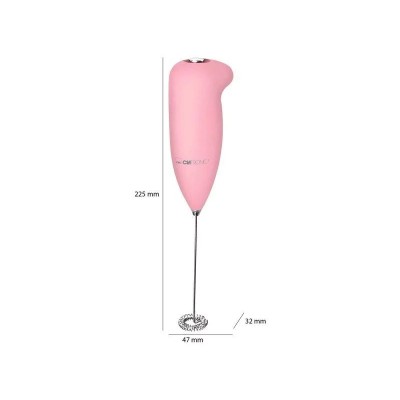 Fouet électrique pour mousse de lait Clatronic MS 3089 Rose Fouet électrique pour mousse de lait Clatronic MS 3089 Rose