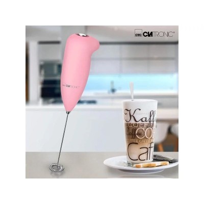 Fouet électrique pour mousse de lait Clatronic MS 3089 Rose Fouet électrique pour mousse de lait Clatronic MS 3089 Rose